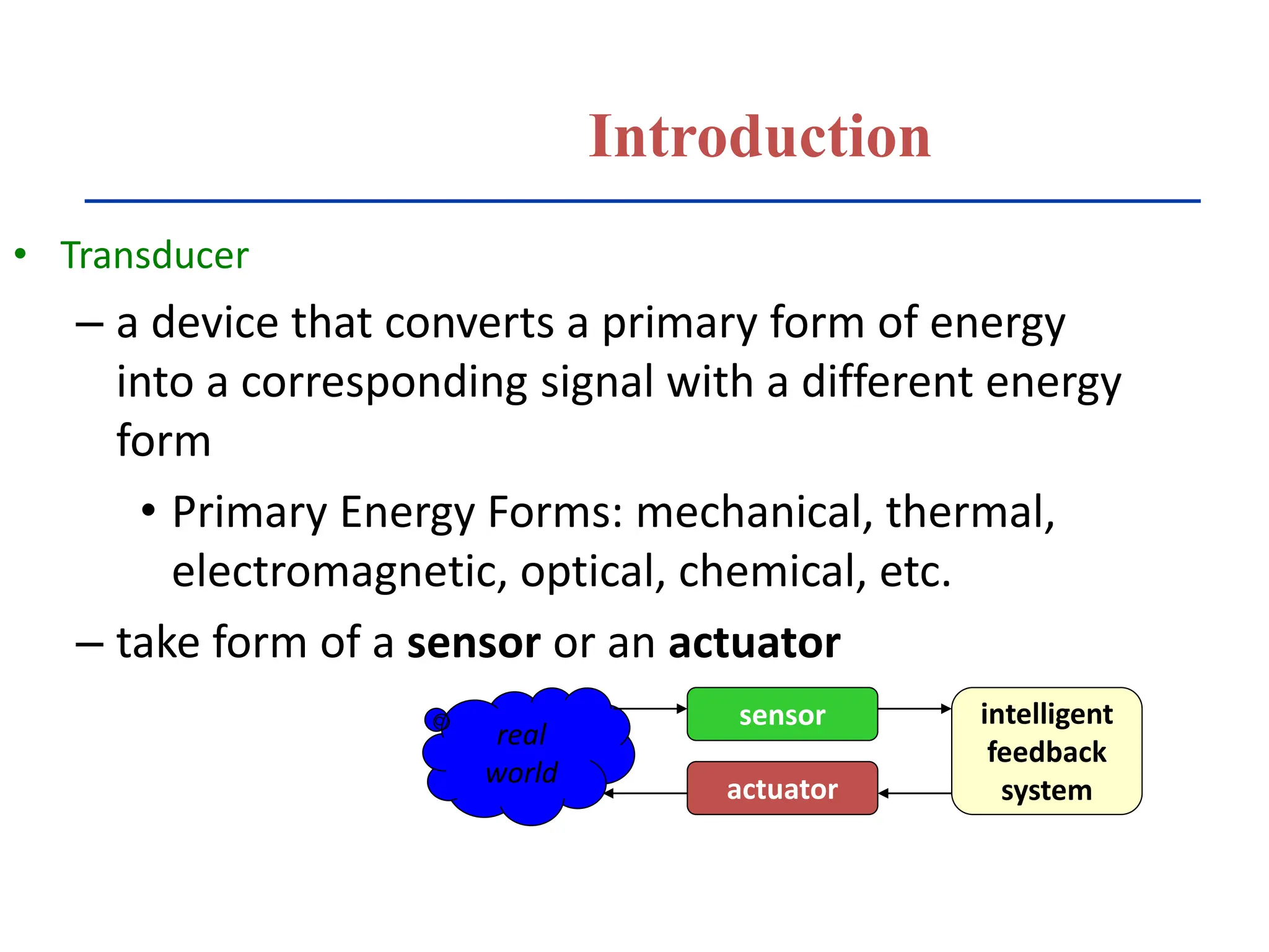 Sensors and actuators presentation: Classification, Types, Actuators | PPTX