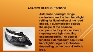 Sensors. In automobile and their uses pptx | PPTX