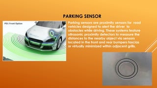 Sensors. In automobile and their uses pptx | PPTX
