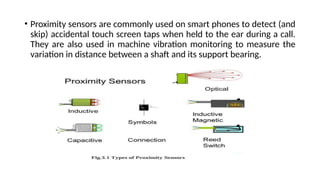 Comprehensive Overview of Position and Proximity Sensors in Robotics | PPTX
