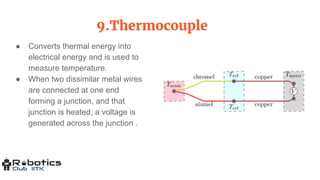 Sensors-and-Actuators-working principle and types of sensors | PDF