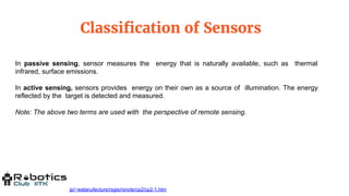 Sensors-and-Actuators-working principle and types of sensors | PDF