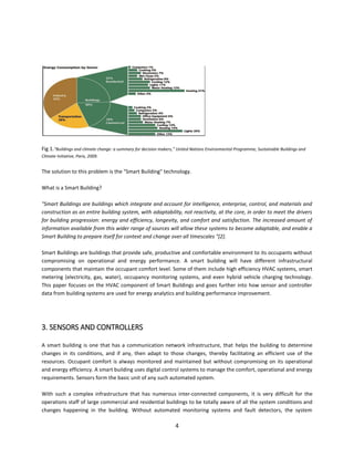 Sensors and analytics for smart buildings | PDF