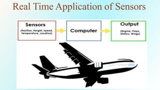 Real Time Application of Sensors
 