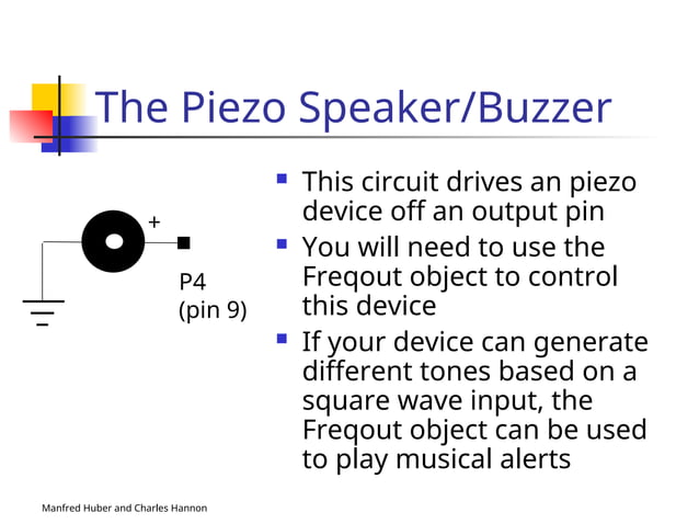 Sensors in Electronics presentation slides | PPT