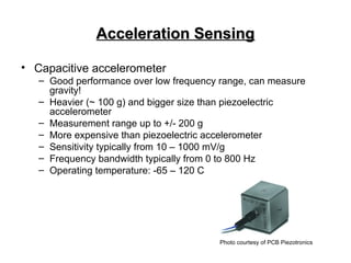 Types of Sensors, Transducers, types in detailed | PPT
