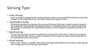 Scalar Sensor Example Sensors & Actuators - Functional blocks of IOT | PPTX