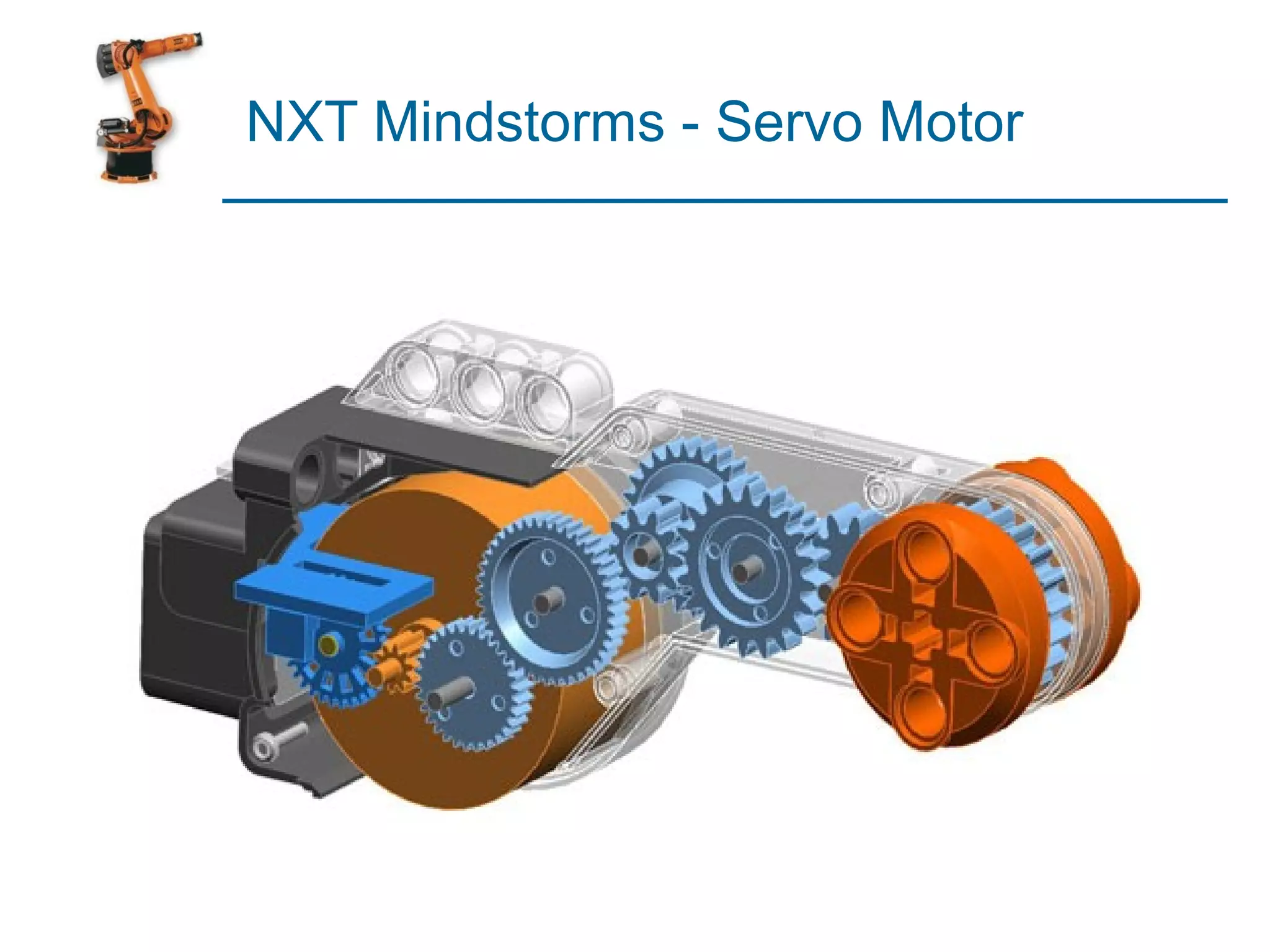 NXT Mindstorms - Servo Motor
 