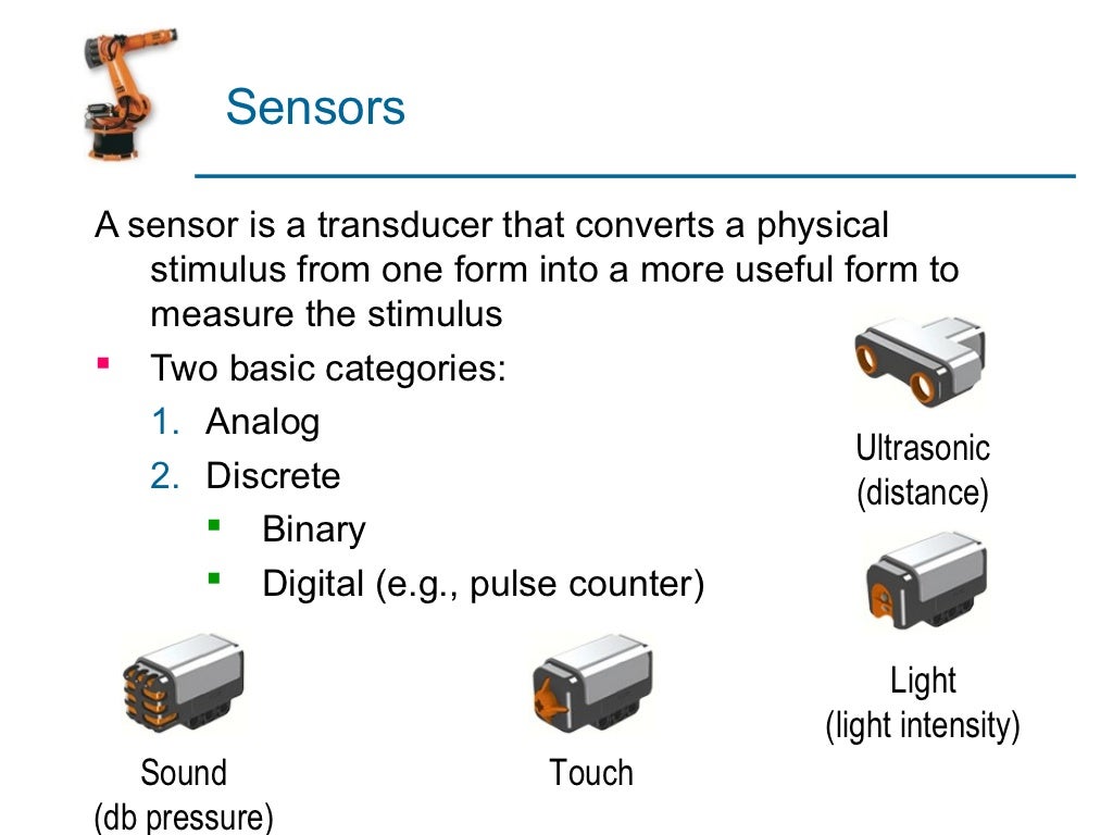 Sensors and actuators