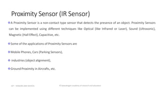 Comprehensive Guide to Sensor and Actuator Interfacing for IoT ...