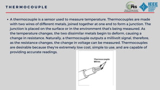 Sensors and transducers. | PDF