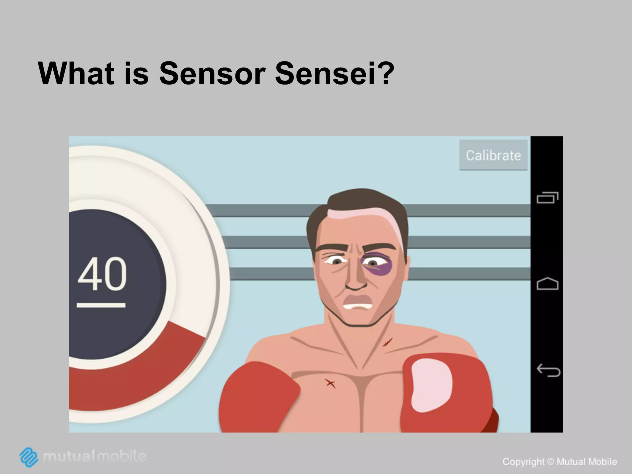 What is Sensor Sensei?

 