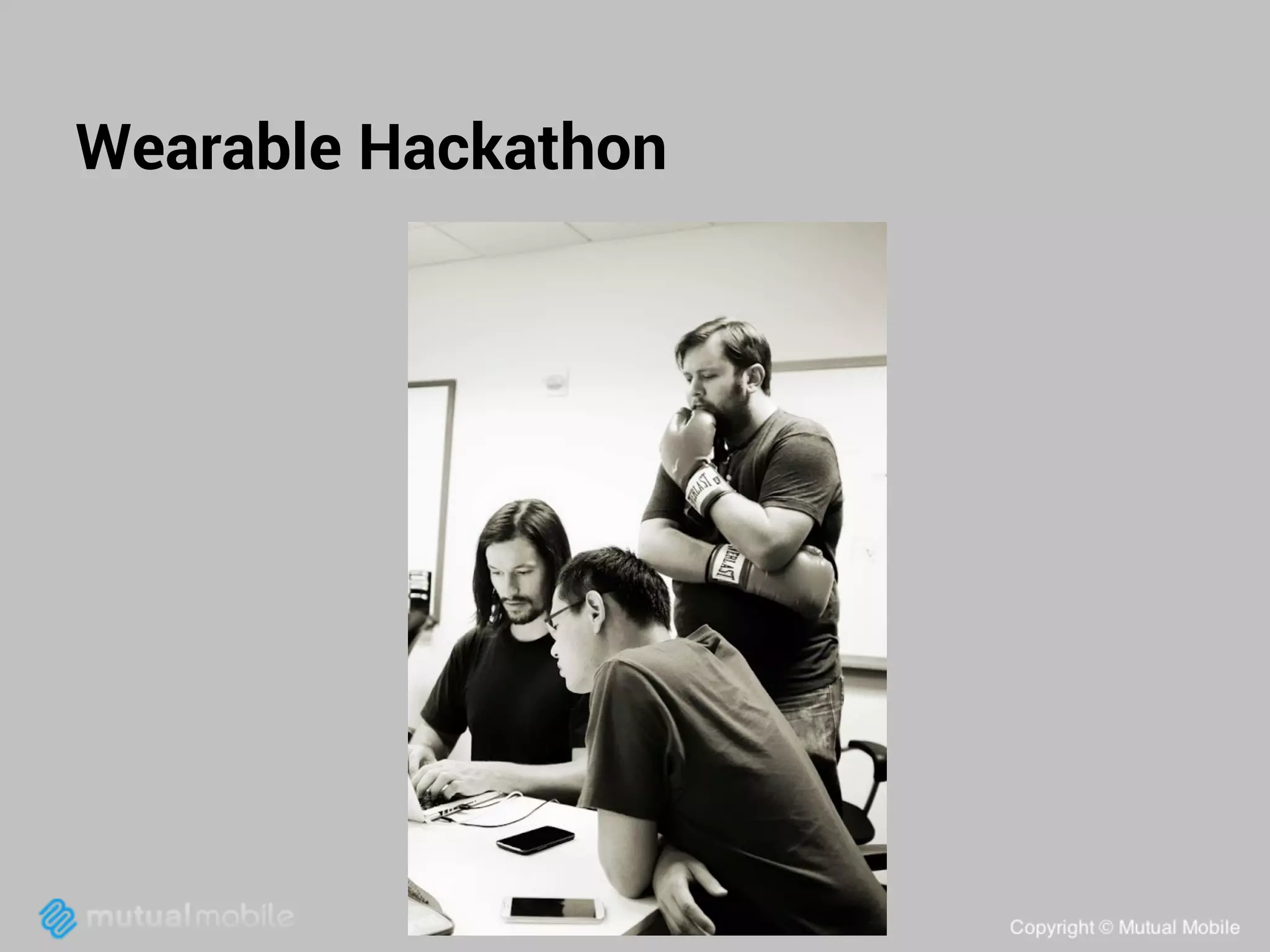 Wearable Hackathon

 