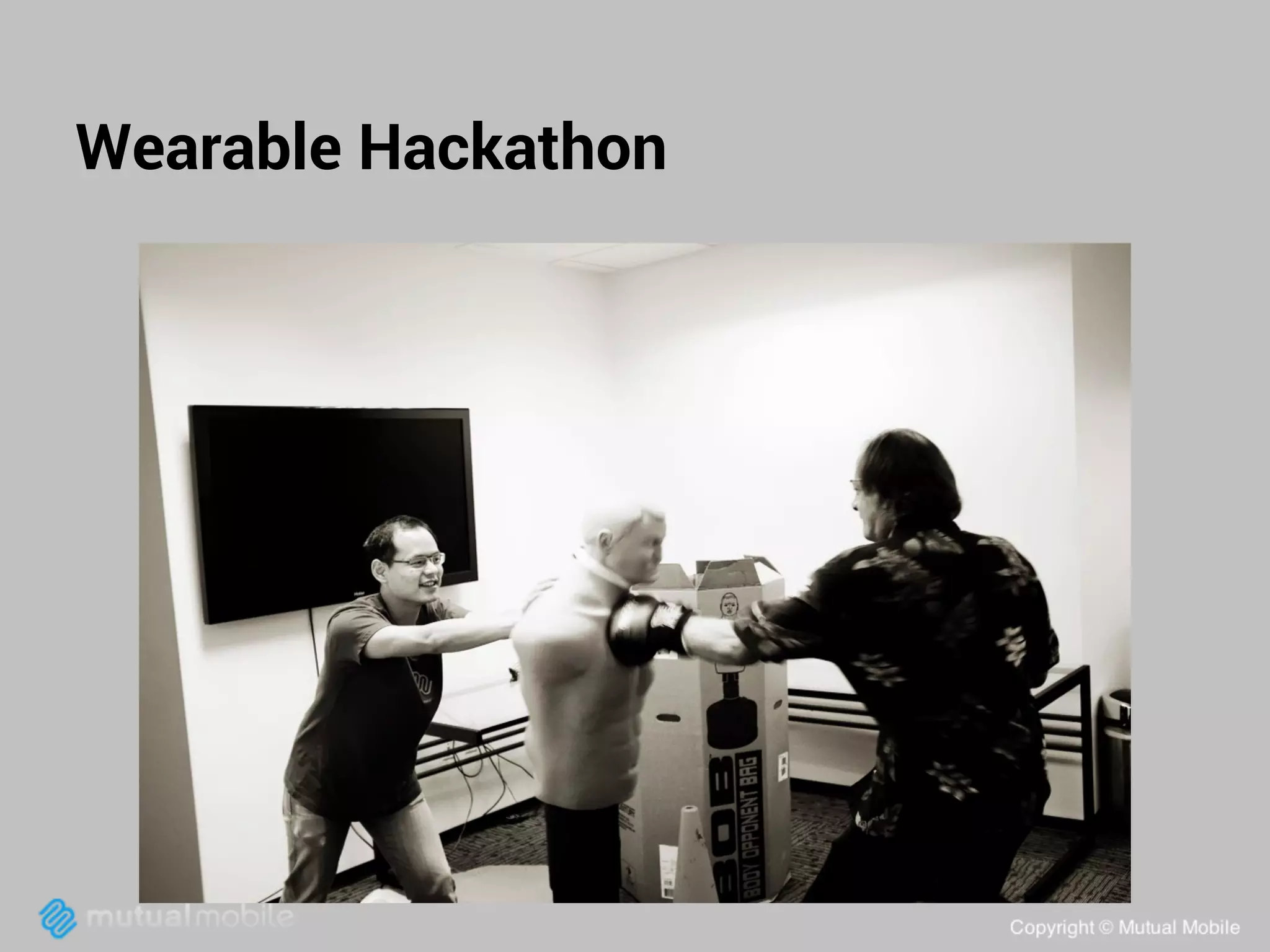 Wearable Hackathon

 