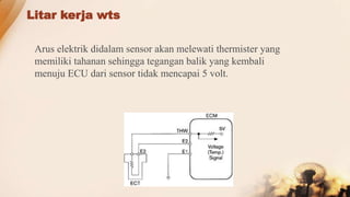 automotive sensor | PPTX