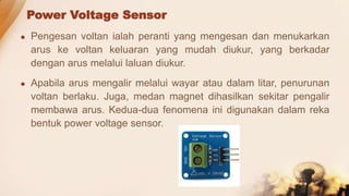 Sensor Mengesan automotive sensor | PPTX
