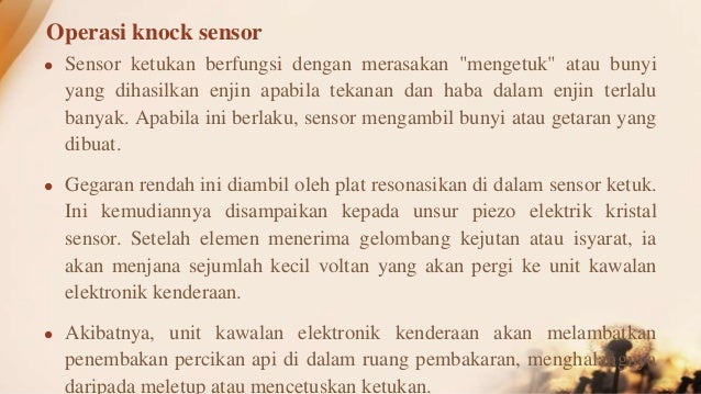 automotive sensor