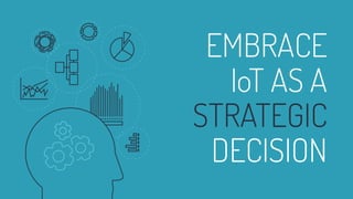 EMBRACE
IoT AS A
STRATEGIC
DECISION
 