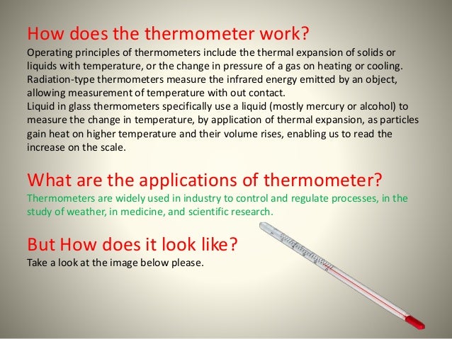 Working Principals of Various Sensors wiring diagram for thermostats 