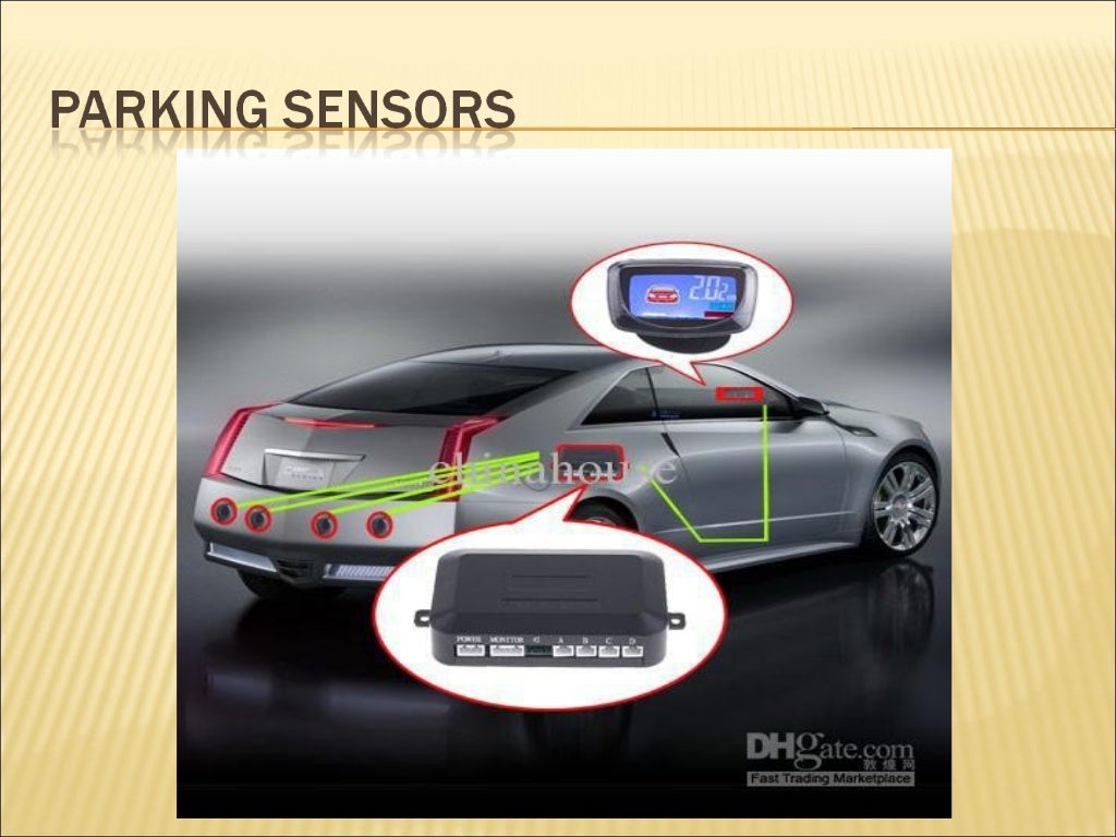 Sensors In Automobiles