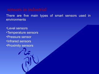 Comprehensive Overview of Sensors and Their Applications in Modern ...