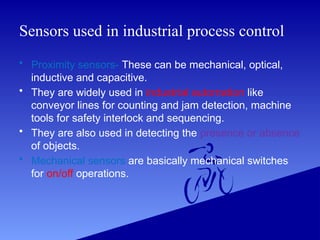 Comprehensive Overview of Sensors and Their Applications in Modern ...