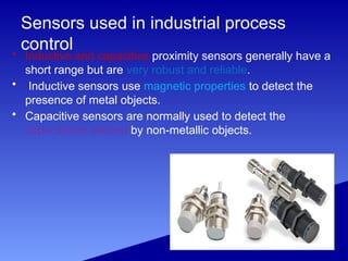 Comprehensive Overview of Sensors and Their Applications in Modern ...