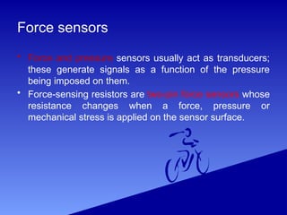 Comprehensive Overview of Sensors and Their Applications in Modern ...