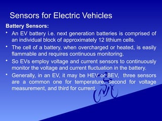 Comprehensive Overview of Sensors and Their Applications in Modern ...