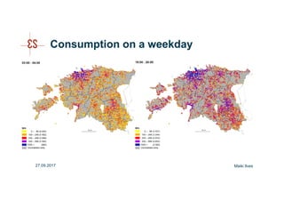 Consumption on a weekday
Maiki Ilves27.09.2017
 
