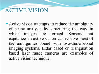 Sensors On 3d Digitization | PPT