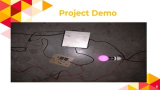 Project Demo
8
 