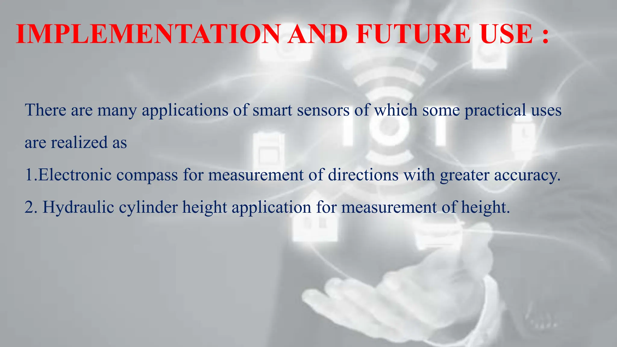 Sensor Technology Types Of Sensors Pptx Ppt Sensor Technology Types Of Sensors Pptx Ppt