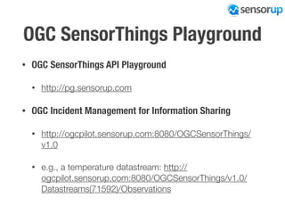 Sensor Things Api SensorThings API Webinar - #2 of 4 - IoT Data Modeling with Open ...