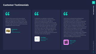 S
t
a
t
e
o
f
M
o
b
i
l
e
2
0
2
5
C
o
p
y
r
i
g
h
t
©
S
e
n
s
o
r
T
o
w
e
r
92
As Fortune Mine Games, we are a data-obsessed
startup, and data fuels everything we do. While we
gather vast insights within our domain, Sensor Tower
provides a powerful external lens, helping us evaluate
our impact, align with product-market fit, and uncover
emerging trends ripe for innovation.
At AdQuantum, we specialize in scaling mobile
applications and web products, helping our clients
achieve outstanding results through effective
performance marketing strategies. Access to accurate
data and analytics plays a critical role in an increasingly
competitive and privacy-first landscape. Sensor Tower
provides us with valuable insights into market trends,
user behavior, data on ad creatives, and app metrics
across various verticals. These insights empower us to
optimize advertising campaigns, enhance their
efficiency, and drive sustainable growth for our partners
across both mobile and web segments.
Hybrid casual is revolutionizing mobile gaming by
blending the best of all game categories: the
marketability and sticky core mechanics of hypercasual
games with the deep systems of progression and live
operations from casual and midcore genres. Only a few
years after Homa co-designed the foundation of this
category’s definition and pillars with SensorTower, we’ve
seen the hybrid casual category accelerate significantly
in terms of new launches and revenue in 2024.
SensorTower has been instrumental in helping us
identify and structure this emerging category, solidifying
our position as a leading player while enabling us to
adapt our strategies to continue driving innovation and
delivering compelling gaming experiences.
DenizKorzay
CEO
Fortune Mine Games
PavelBelov
Account Director
AdQuantum OlivierLeBas
Co-founder
Homa
CustomerTestimonials
 