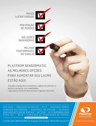 Sensor Varejo, edição 07