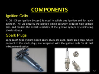 Sensor of toyota corolla (XLI) PPT