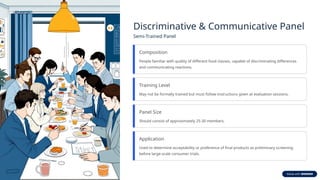 Sensory-Evaluation-Panel-Selection.pptx for students with food science ...
