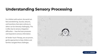 Sensory Integration in Autism: Understanding and Supporting Children | PDF