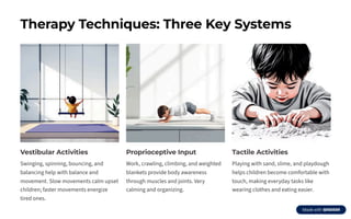 Sensory Integration in Autism: Understanding and Supporting Children | PDF