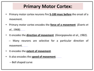 Sensory motor processing in planning and execution of movement | PPTX