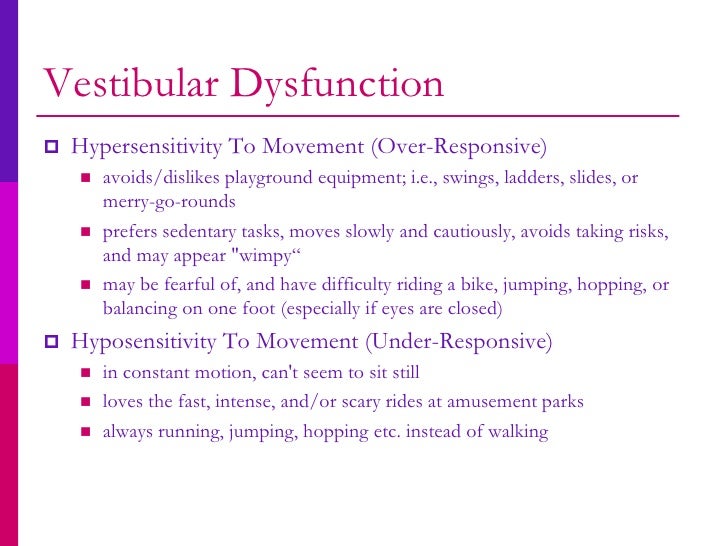 Sensory Processing Disorder