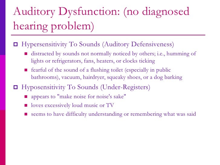 behavioral auditory sensitivity behavioral auditory sensitivity