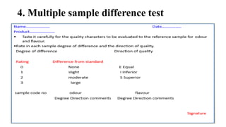 Sample Difference Sensory (601).pptx