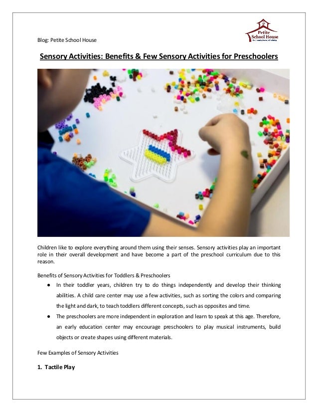 Sensory Activities Benefits & Few Sensory Activities for Preschoolers.pdf