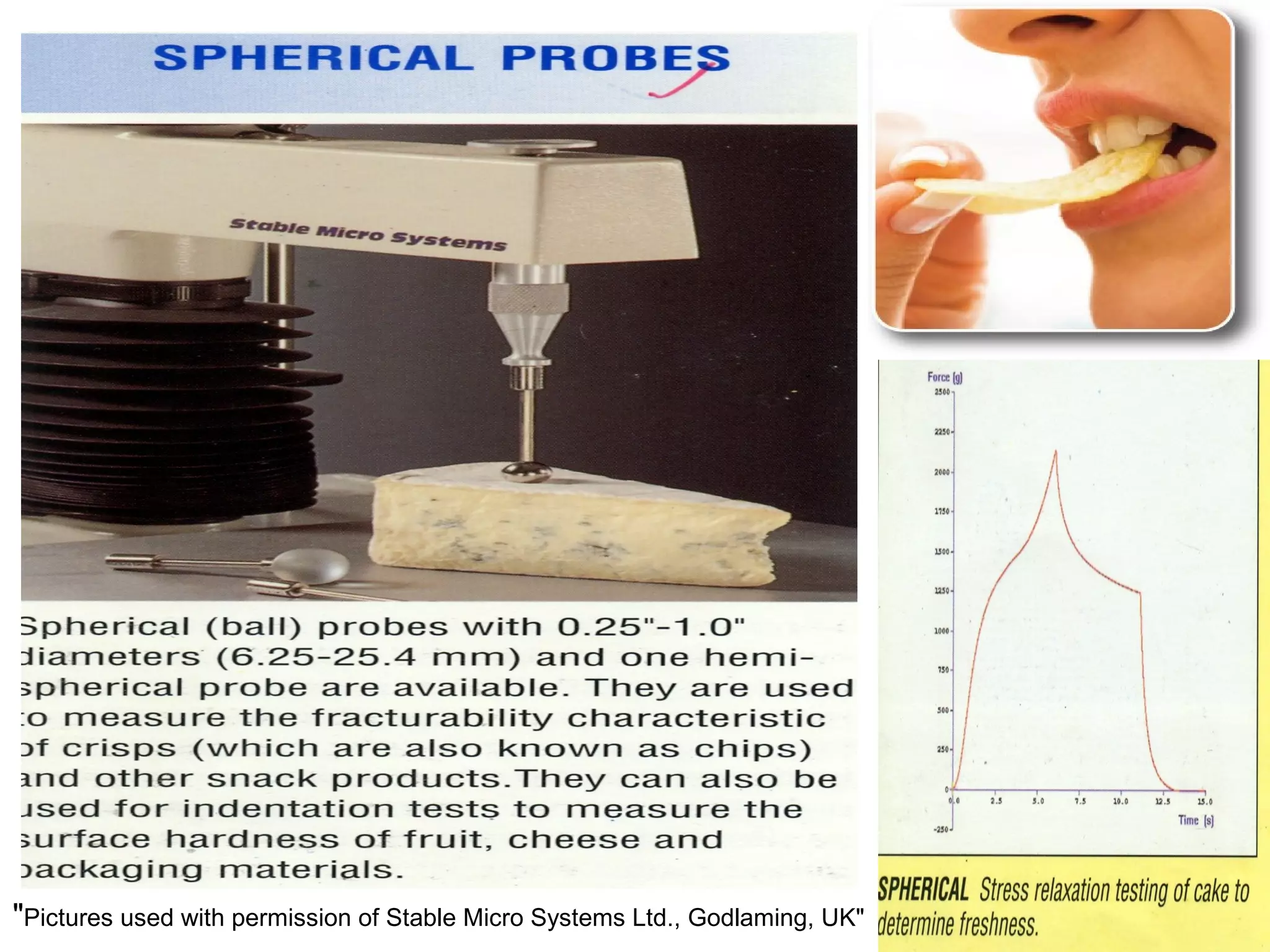 "Pictures used with permission of Stable Micro Systems Ltd., Godlaming, UK"
 