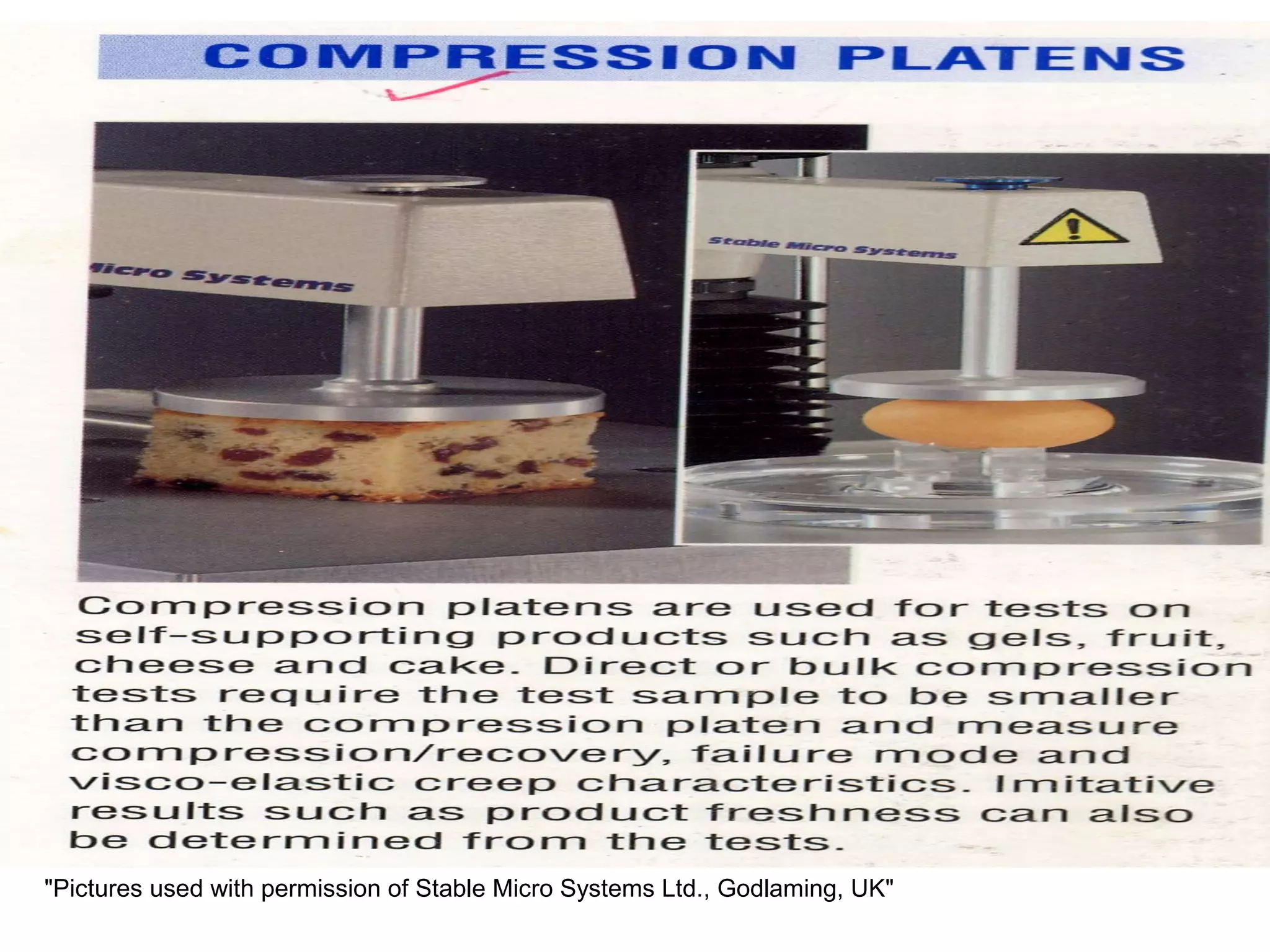 "Pictures used with permission of Stable Micro Systems Ltd., Godlaming, UK"
 