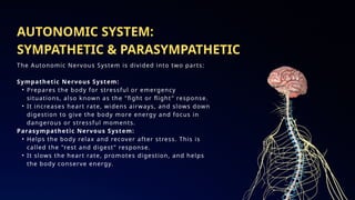 sensory and motor function of Nervous system.pptx