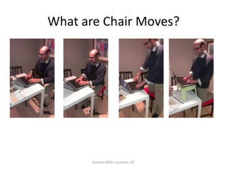 Movement Break



     Cynthia Miller-Lautman, OT
 