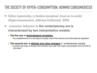 Hyper Consumerism Sensory branding | PDF
